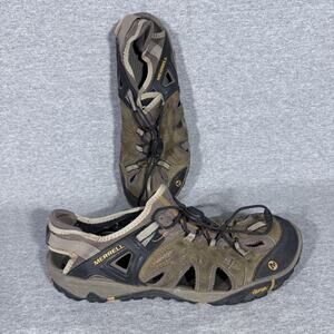 Merrell All Out Blaze Sieve Water Shoes Brindle/Butterscotch Mens Size 10.5